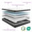  Becka 10" Medium Hybrid Mattress-1474102167