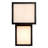 Wall Lamp Serchio Alabaster