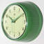 Infinity Instruments LTD. Rétro horloge murale de cuisine Mid Century