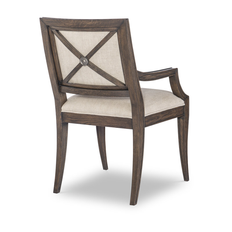 Bailey Arm Chair, Brown Rustic