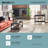 X-Frame Furniture Writing Desk-39675081