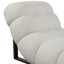 Fauteuil d'appoint rembourré Ortegon