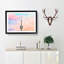 The CN Tower in Toronto Canada - Picture Frame Painting Print-56712752-56712755