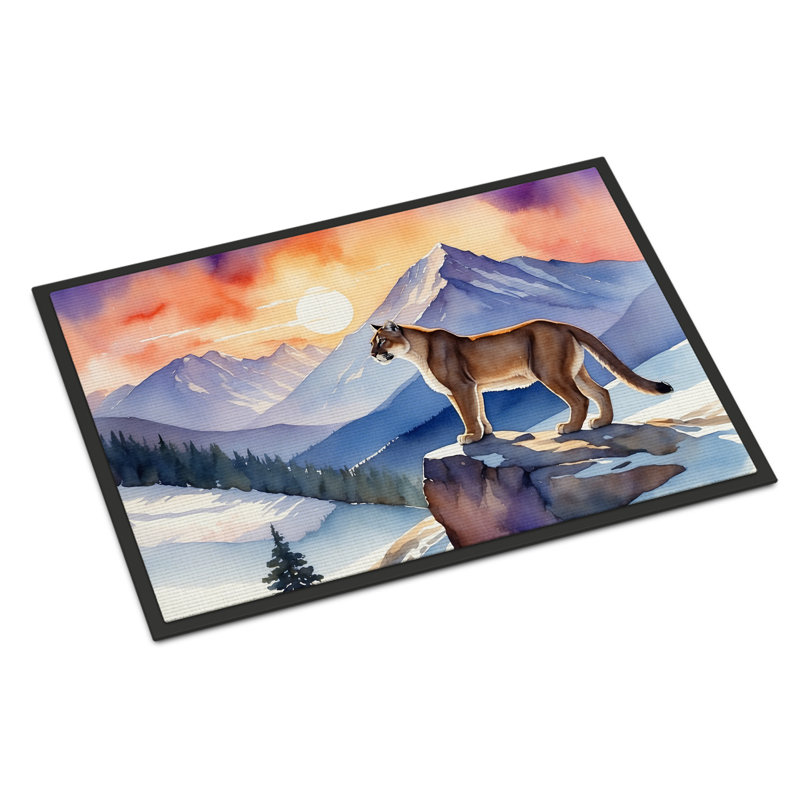 Paillasson Mountain Majesty, L 24 po x L 36 po