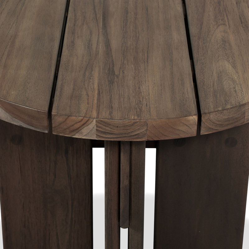 Railay Solid Wood End Table