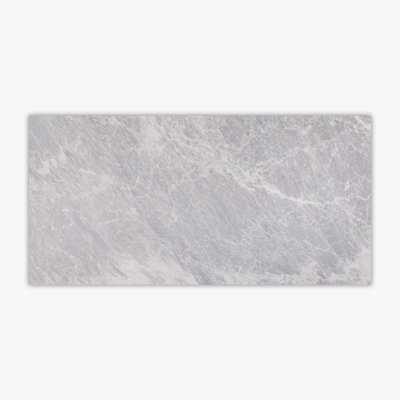 Norde Grigio 12 in. x 24 in. Marble Tile