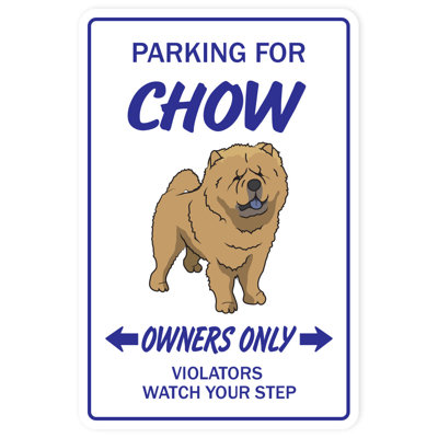 Panneau de signalisation pour animaux de compagnie