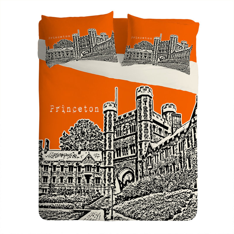 Bird Ave Princeton University Pillowcase, Standard
