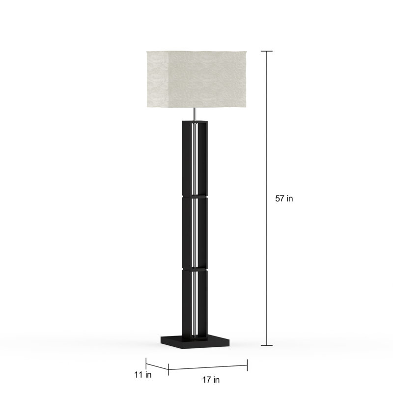 Lampe sur pied 57 "