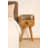 Extra Mini Oakish Curve Open Slot Bedside-2103458124