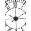 Baldwinsville Metal Wall Clock