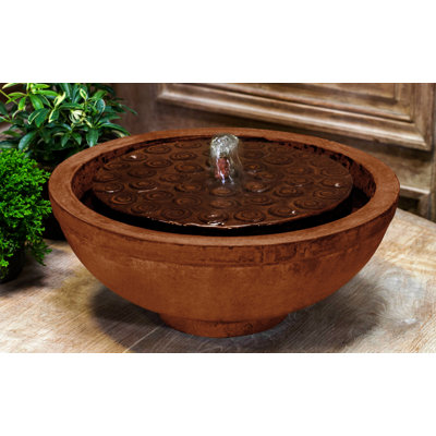 Estancia Weather Resistant Floor Fountain