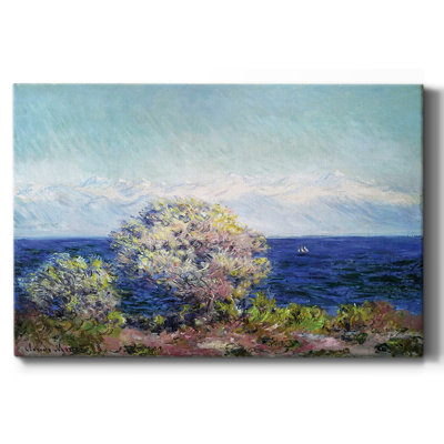 At Cap d'Antibes, Mistral Wind, 1888-Gallery Wrapped Canvas