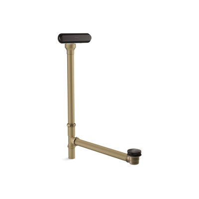 Drain de baignoire en laiton Clearflo