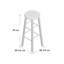 Darien 74cm Bar Stool
