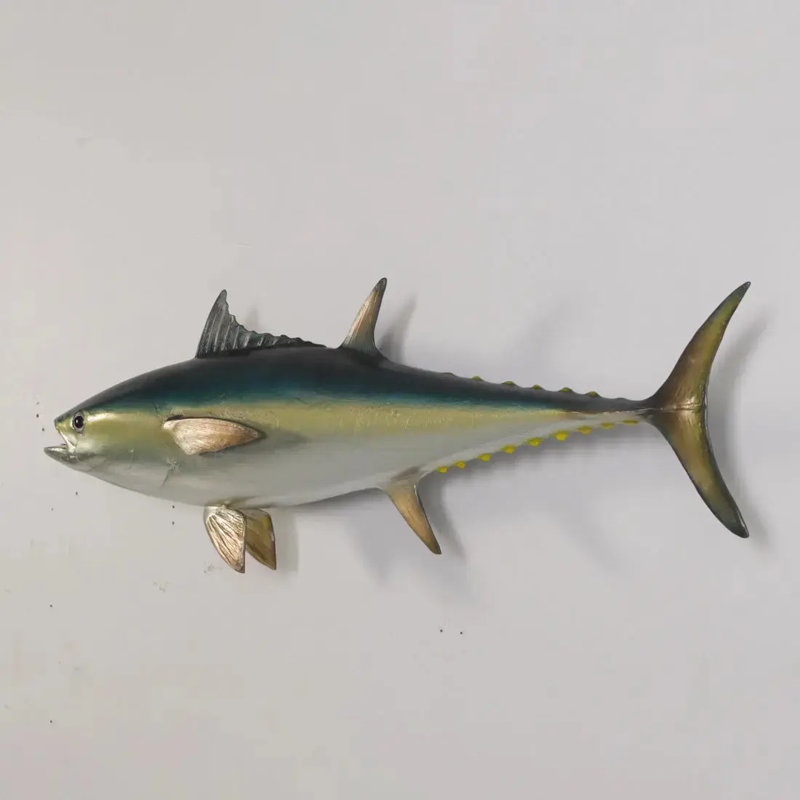 Bluefin Tuna Fish Wall Decor Statue