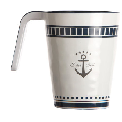 Draven Melamine Coffee Mug