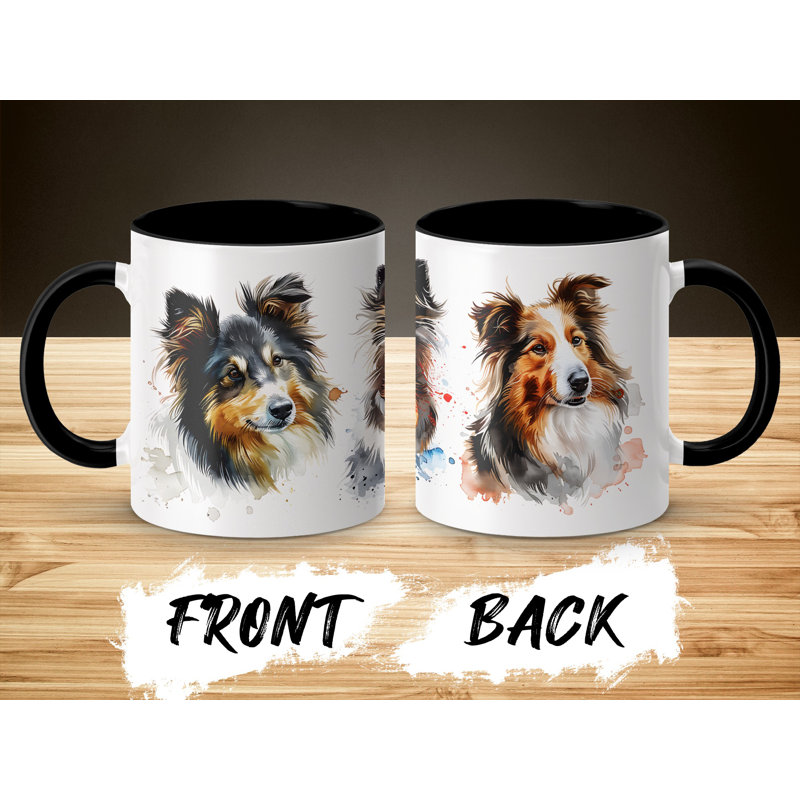 Ceramic Coffee Mug, 3