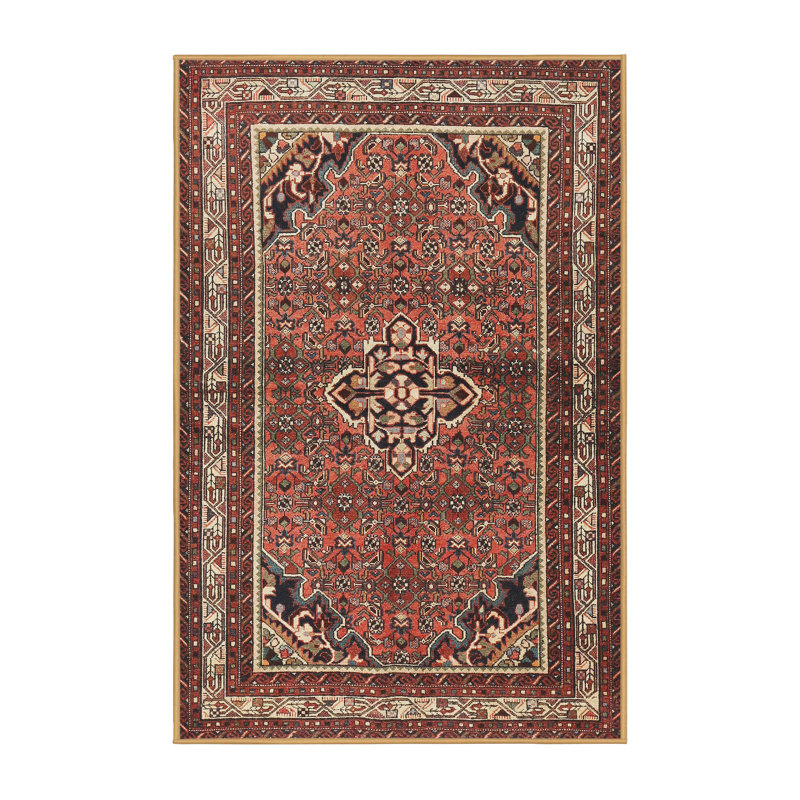 Southwestern Indoor Rug, Rectangle 5' x 8'