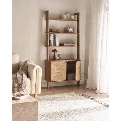 Bohumira 181cm H x 85cm W Standard Bookcase