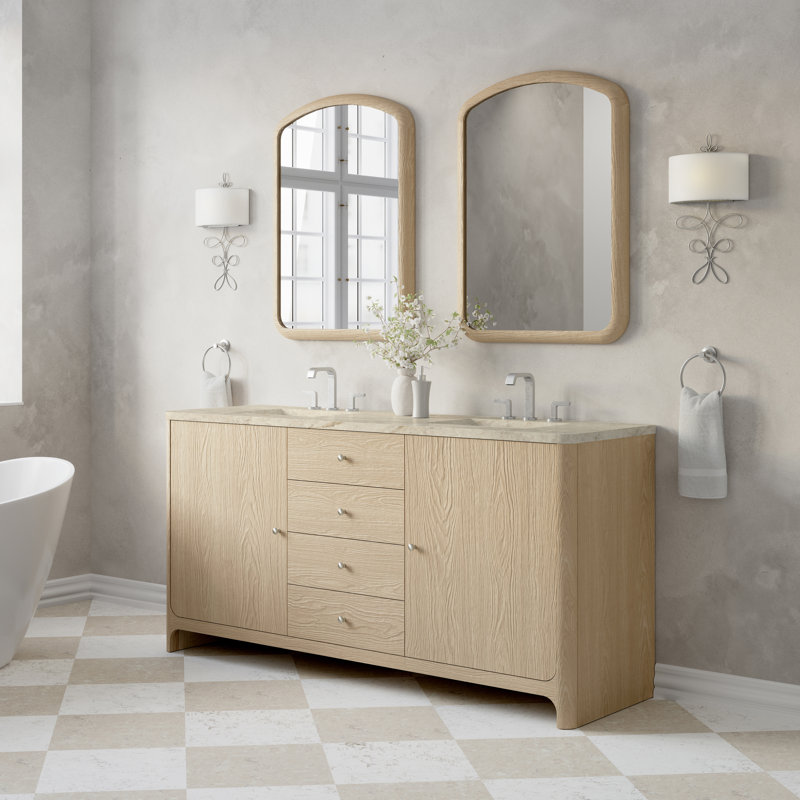Gracyn Double Vanity, Coastal Driftwood, Tajnar Eclos