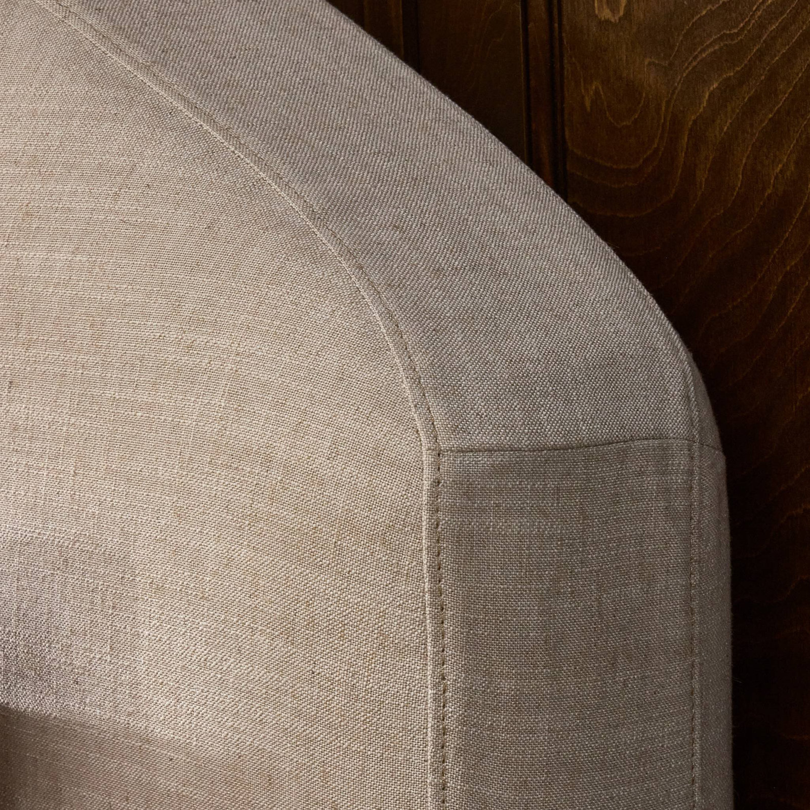 Jesper Slipcovered Bed, Queen, Savoy Parchment