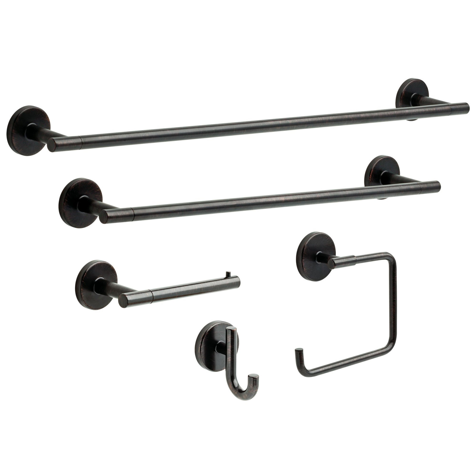 Trinsic Toilet Paper Holder, Venetian Bronze