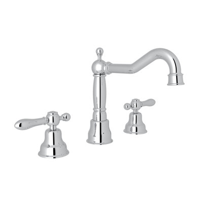 Arcana™ Widespread Lavatory Faucet with Column Spout
