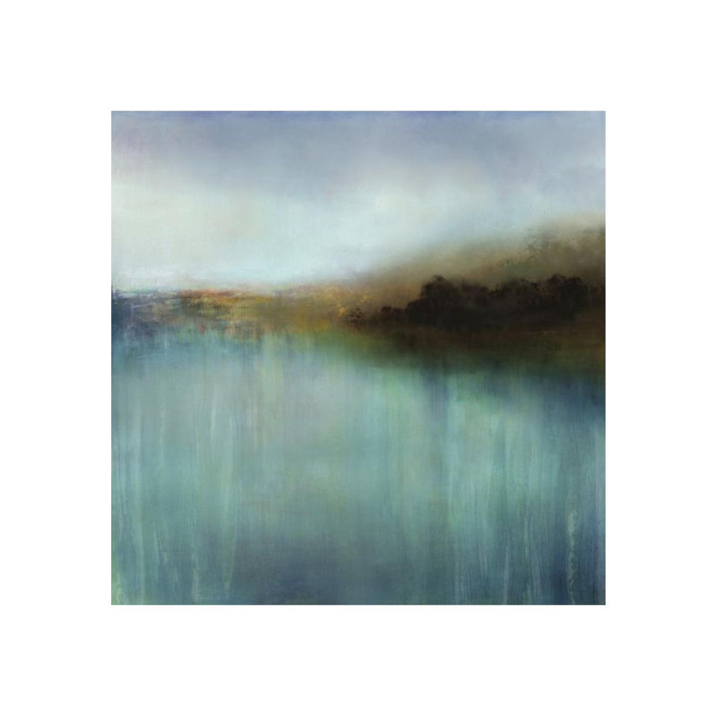 Holm II Print by Tania Bello, 30" H x 30" W x 1.5" D, Glass Coat