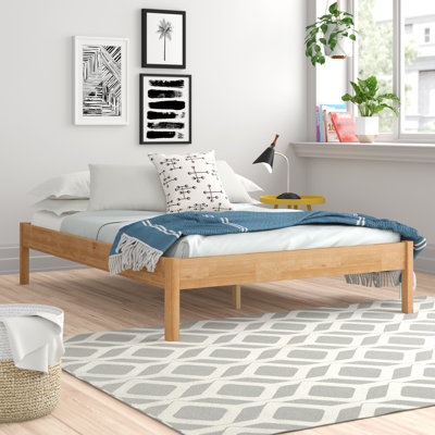 Talia Solid Wood Bed