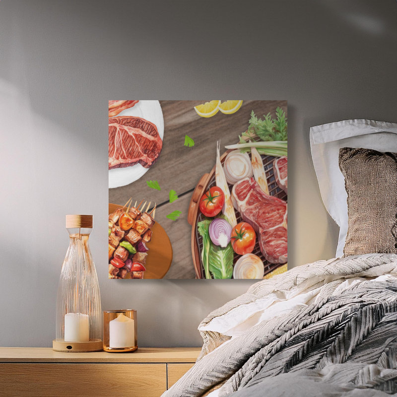Wrapped Canvas Print Set, 14x14