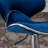Annetra Velvet Upholstered Adjustable Swivel Barstool-2018900988