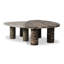 Zion Coffee Table Set-Antique White Marble-1458525571-1458525572