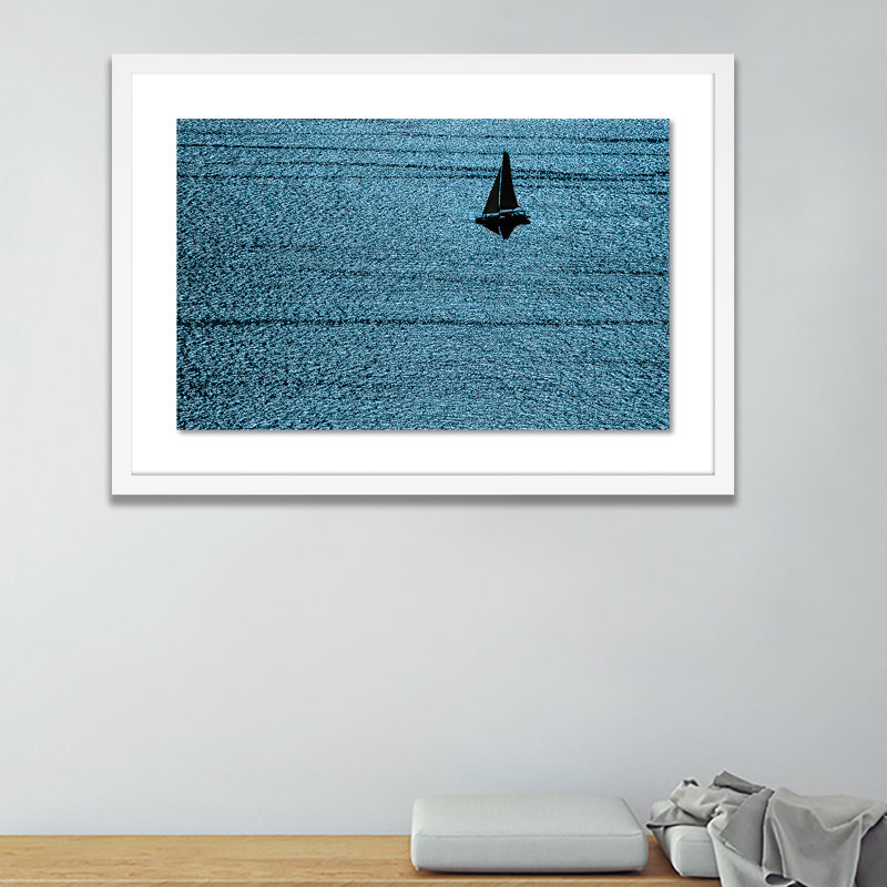 In Dreams Color Print by Shawn Thomas, 17" H x 24" W x 1.5" D, White