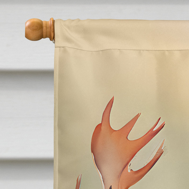 Double Sided 40'' H x 28'' W Polyester Animal House Flag