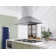 Core Zephyr Pro 36 In. 1200 CFM Island Mount Range Hood With LED Lighting In Stainless Steel