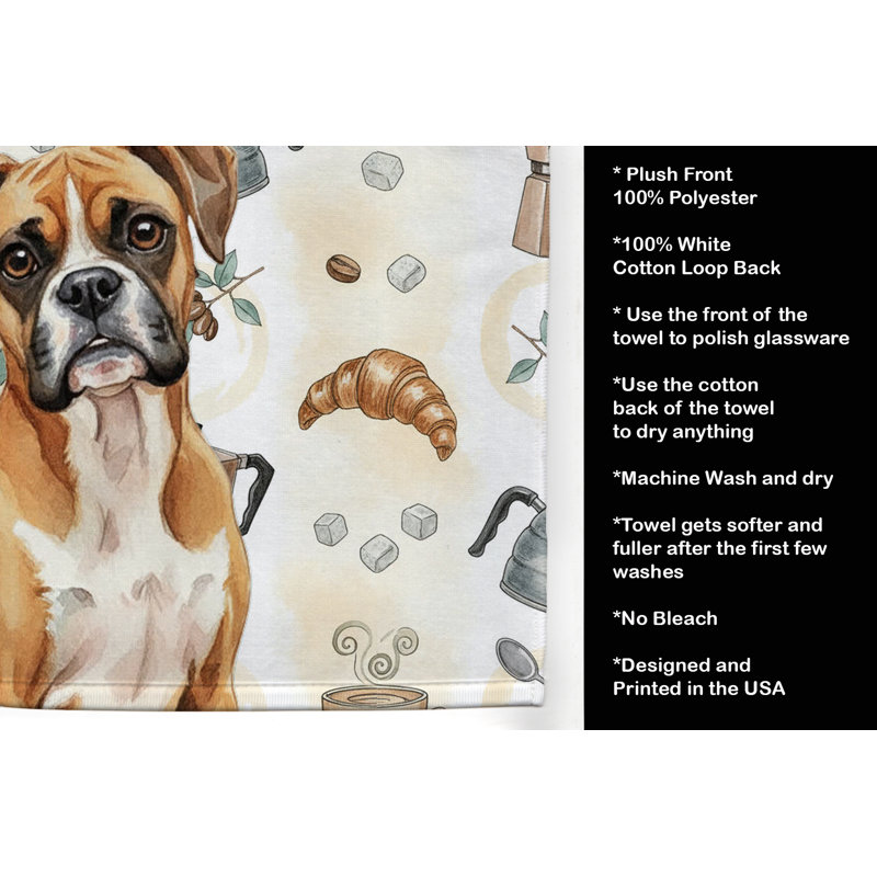 Torchon Boxer, Boxer