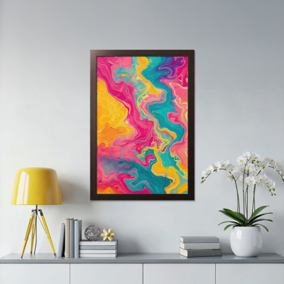 Dennisha Single Picture Frame Print