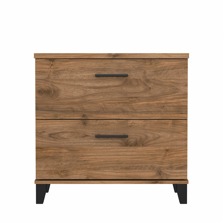 Magomed 2-Drawer Lateral Filing Cabinet