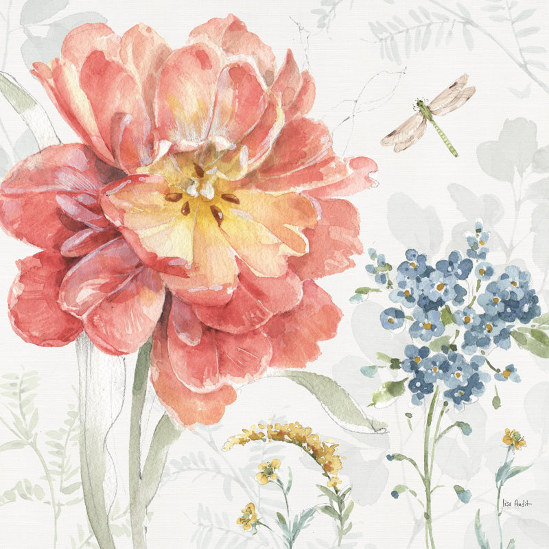 Printemps pré III, H 36 po x l 36 po