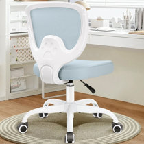 Montes Jett Executive Office Chair, Reclining Backrest, Retractable Footrest The Twillery Co. Upholstery Color: White