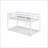 Twin Over Twin Rubber Wood Bunk Bed - Low Height with Ladder, No Box Spring Needed, White-815149232