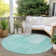 Granier Washable Striped Indoor / Outdoor Rug