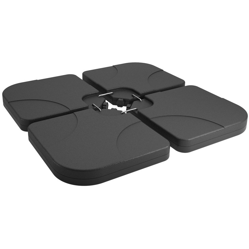Poids en plastique pour base de parasol Helland