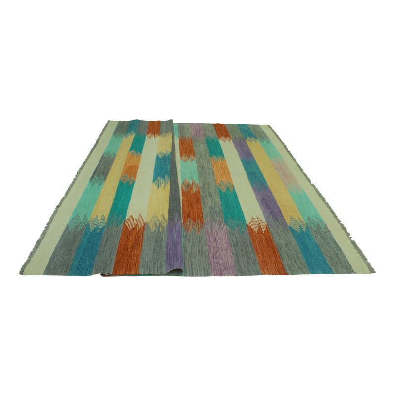 Bodette Wool Striped Indoor Rug