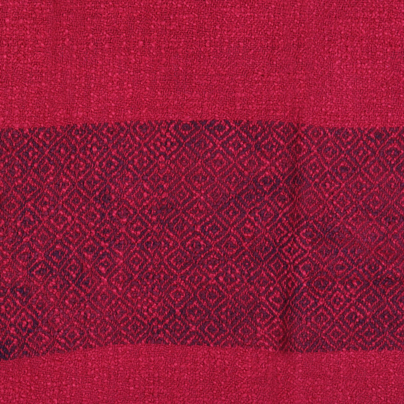 Knitted Throw Blanket