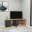 TV Stand with Shelves and Cabinet Dion-1047533623
