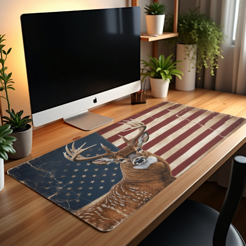 Polyester Desk Pad, 23.6x13.8