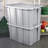 Plastic Storage Tote Container Bin with Lid