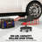 Adjustable Height Ergonomic Stool with Wheels